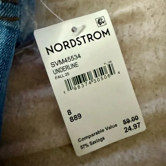 Girls Blue Jeans - Picture 3 of 5